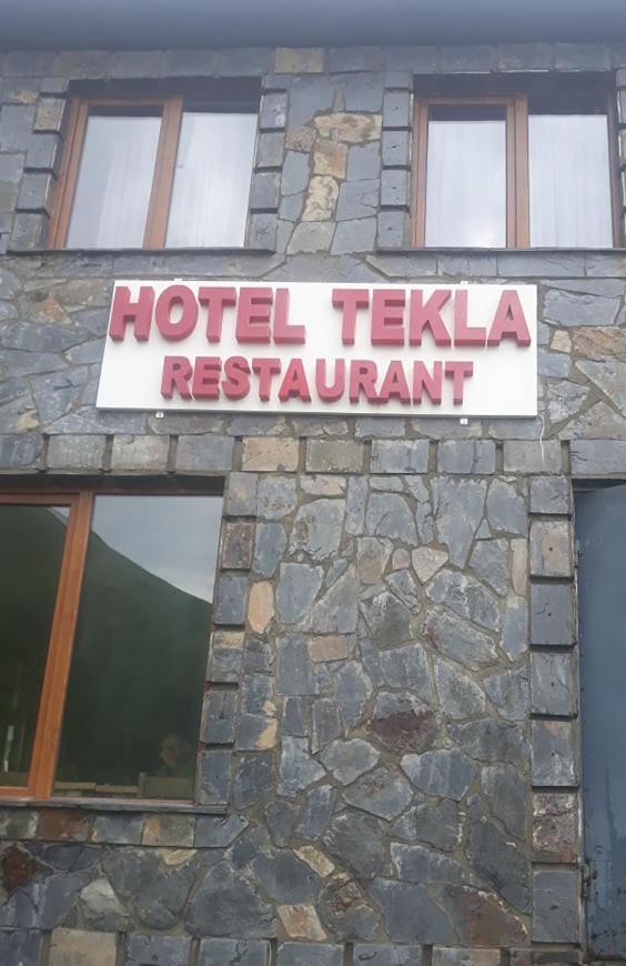 Hotel Tekla Ushguli Eksteriør bilde
