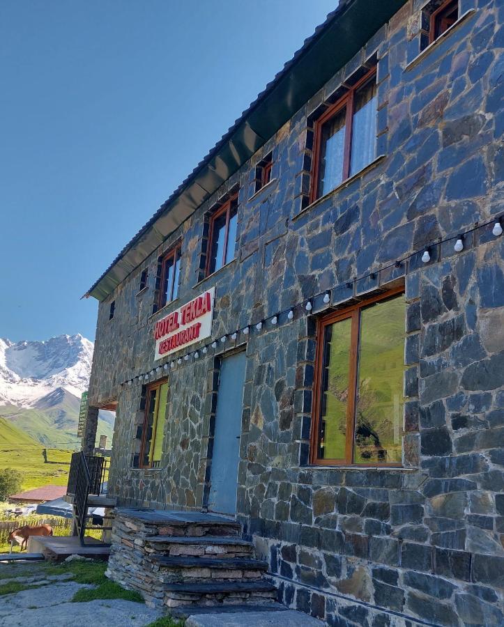 Hotel Tekla Ushguli Eksteriør bilde